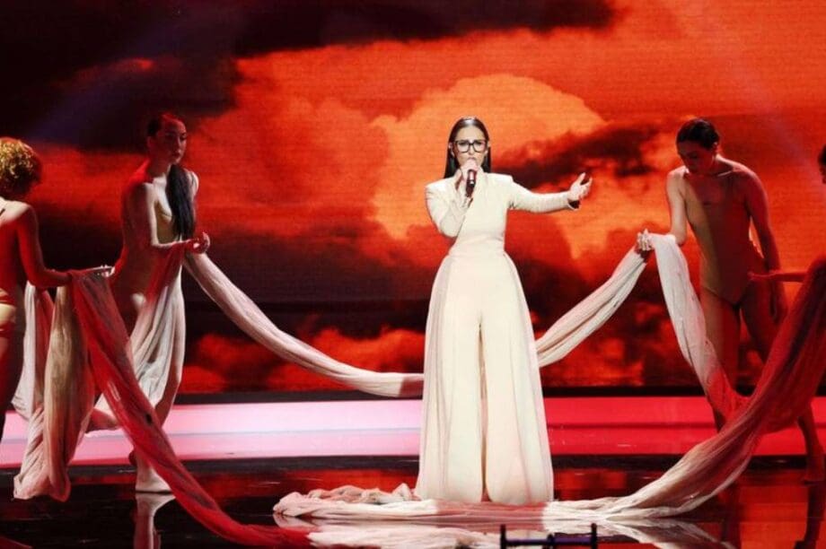Κlavdia Eurovision βιντεοκλίπ
