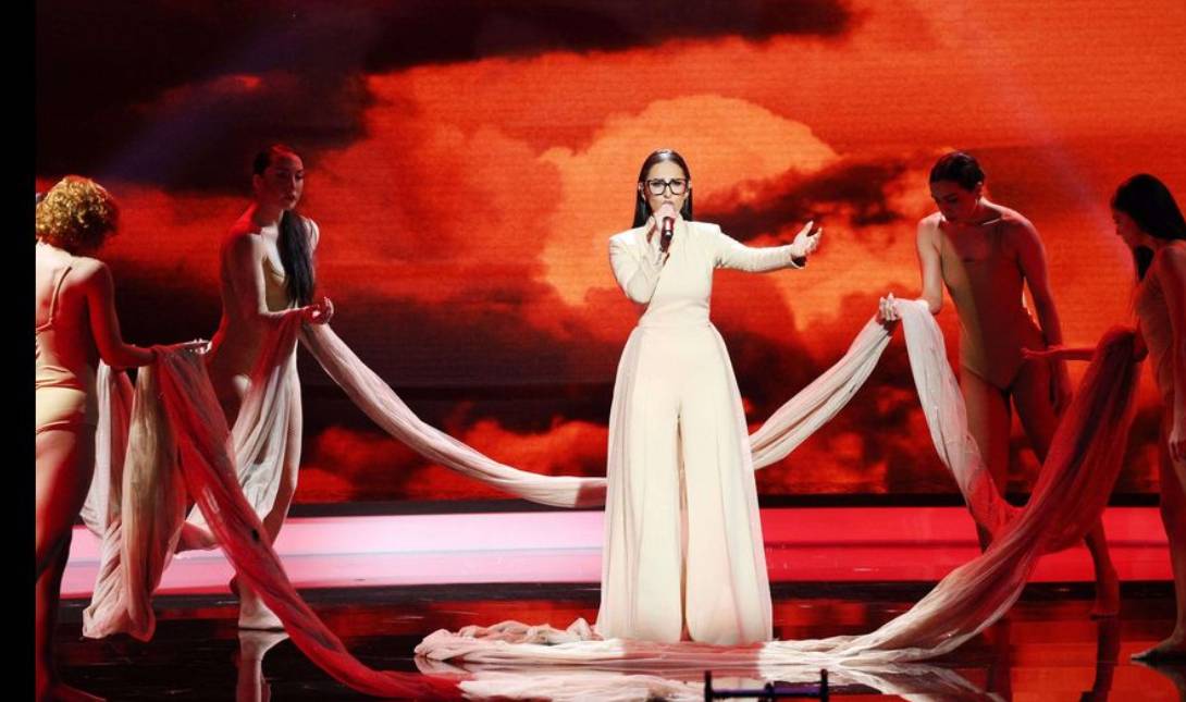 Κlavdia Eurovision βιντεοκλίπ