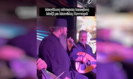 Κονταρός παπάς