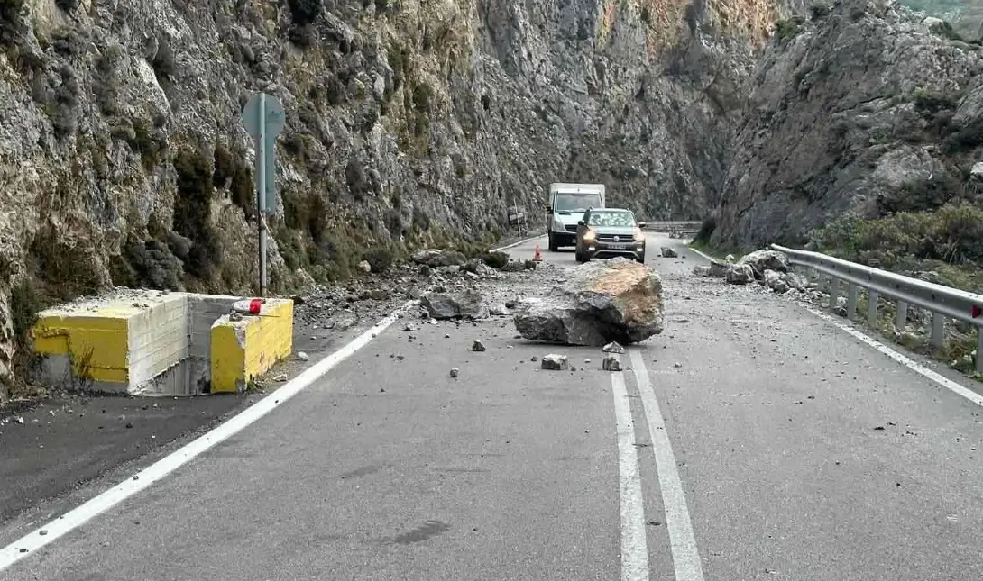 Κουρταλιώτικο φαράγγι