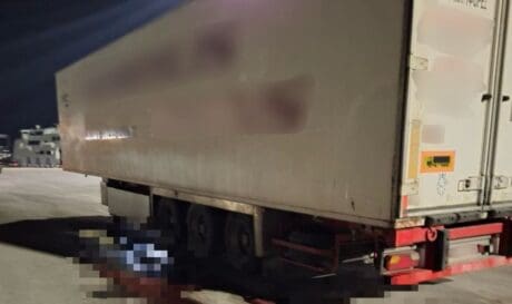 φορτηγό λιμάνι Πειραιά κρέατα