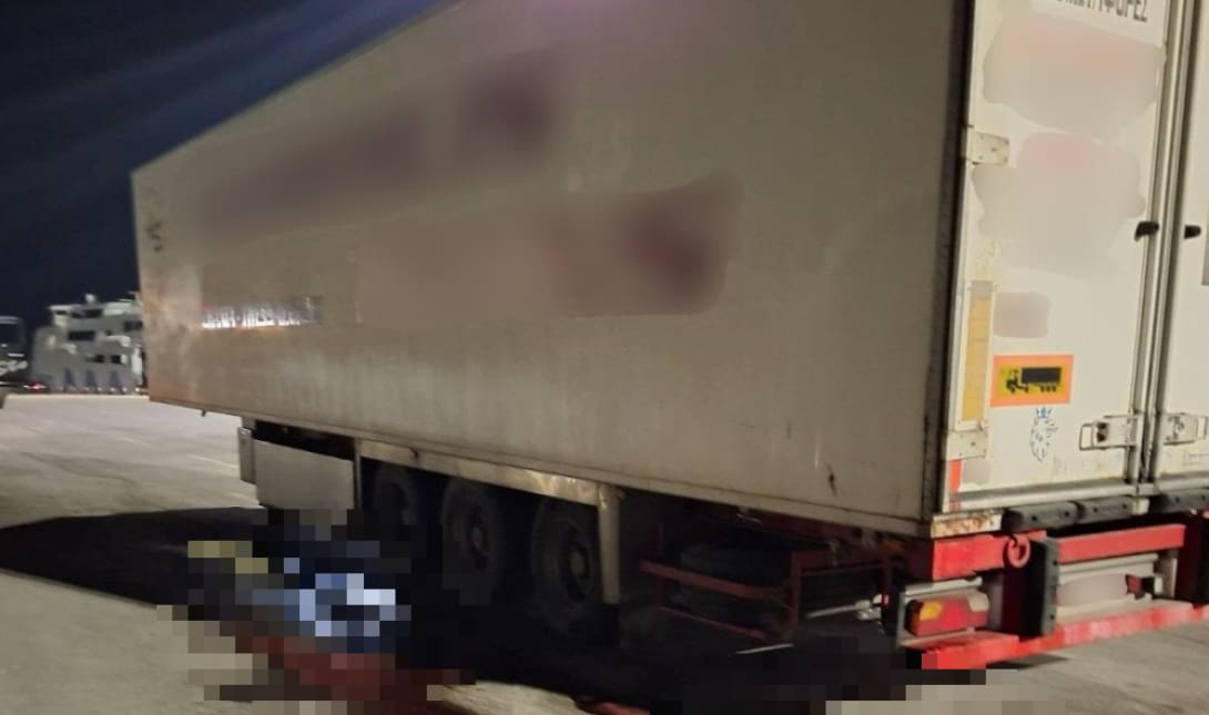 φορτηγό λιμάνι Πειραιά κρέατα