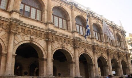 Δήμος Ηρακλείου Γιάννης Τσαπάκης