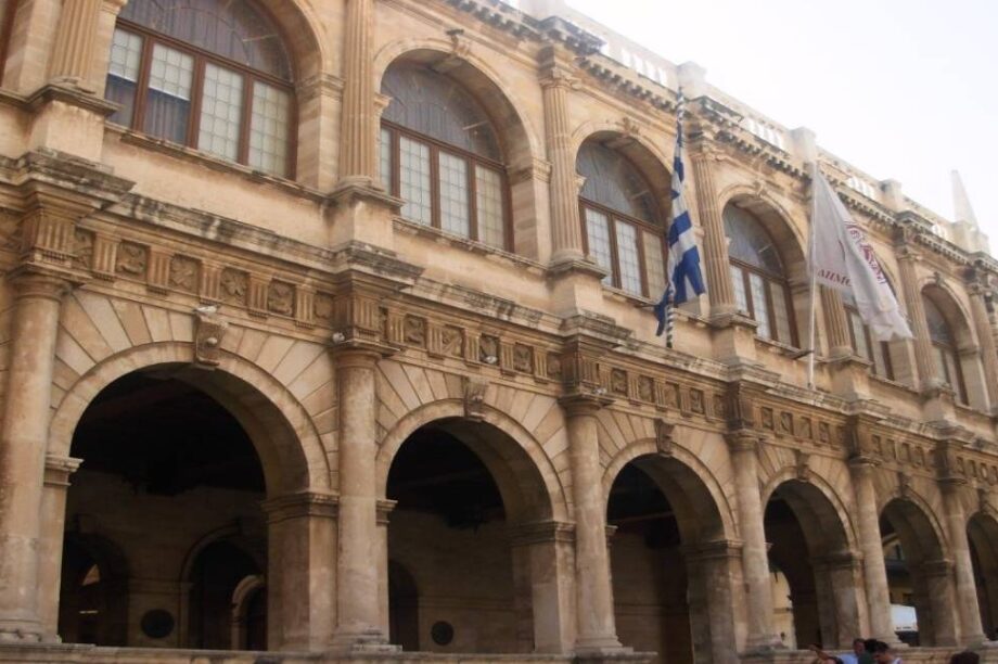 Δήμος Ηρακλείου Γιάννης Τσαπάκης
