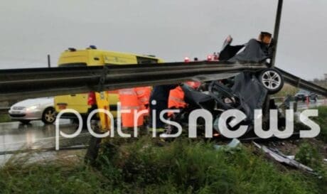 μάνα τροχαίο