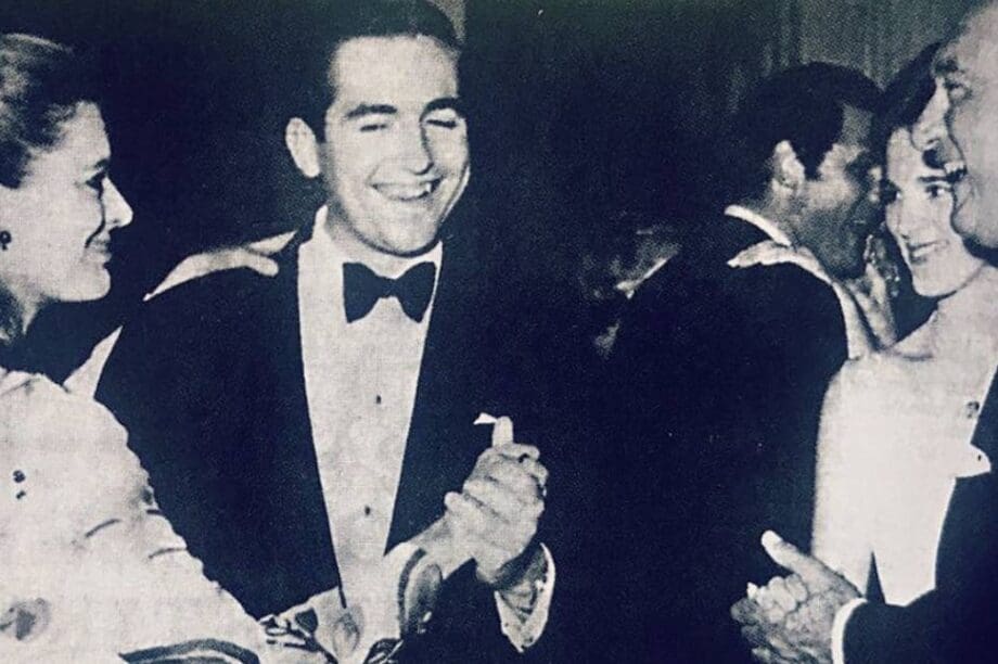 Ο χορός της Μελίνας Μερκούρη και του βασιλιά Κωνσταντίνου