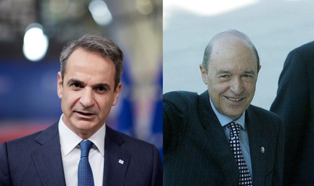 Κυριάκος Μητσοτάκης Κώστας Σημίτης