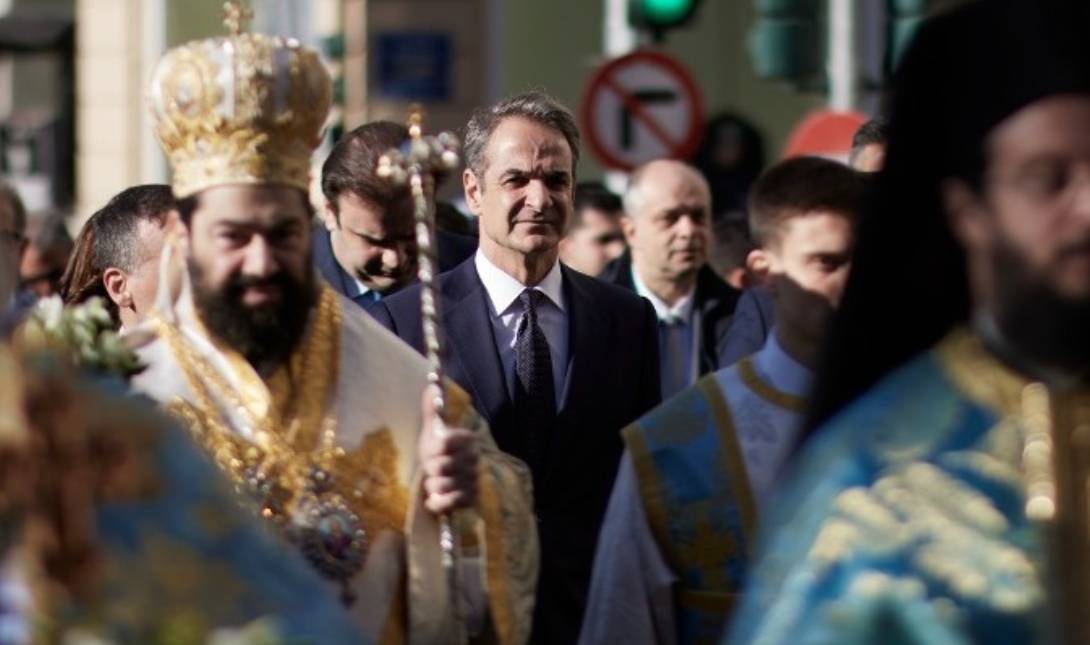 Κυριάκος Μητσοτάκης