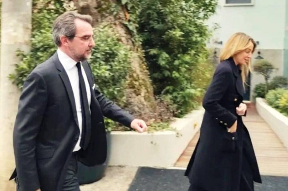 Νικόλαος Ντε Γκρες και Χρυσή Βαρδινογιάννη