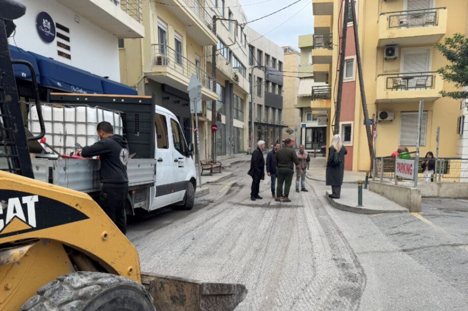 ΑΣΦΑΛΤΟΣΤΡΩΣΗ ΗΡΑΚΛΕΙΟ