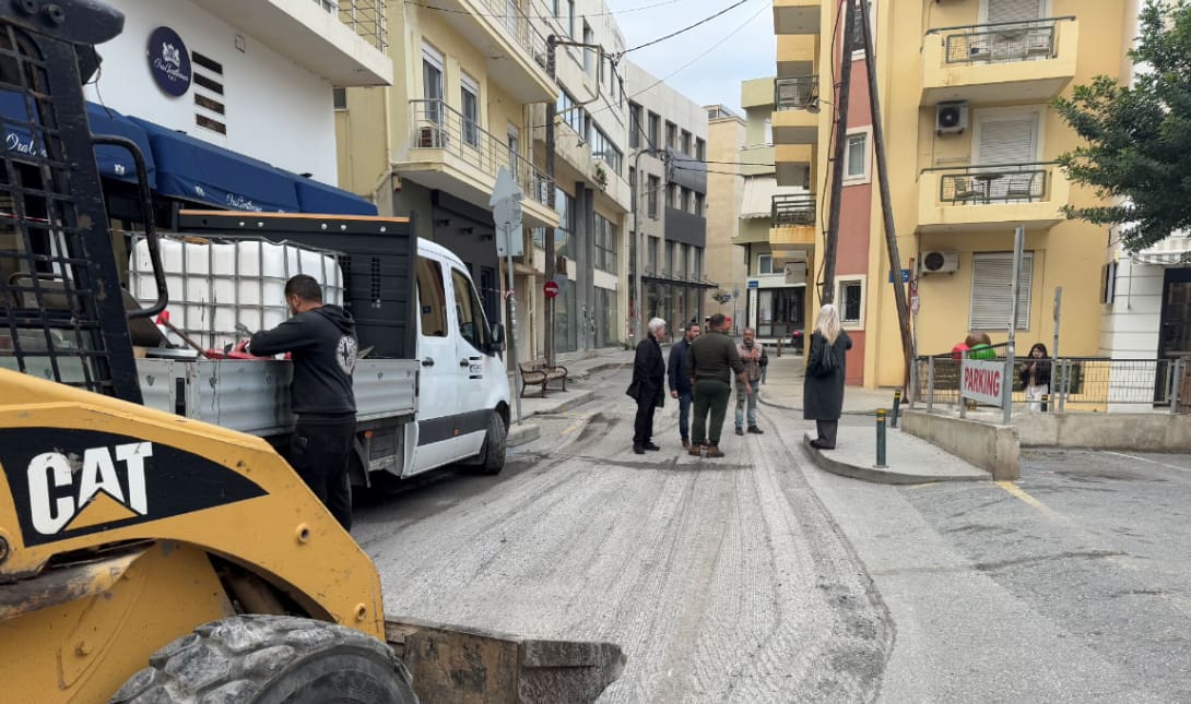 ΑΣΦΑΛΤΟΣΤΡΩΣΗ ΗΡΑΚΛΕΙΟ