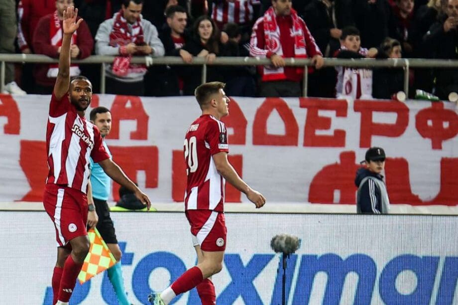Ολυμπιακός Καραμπάγκ Europa League