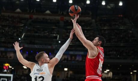 Ολυμπιακός Ρεάλ Μαδρίτης Euroleague