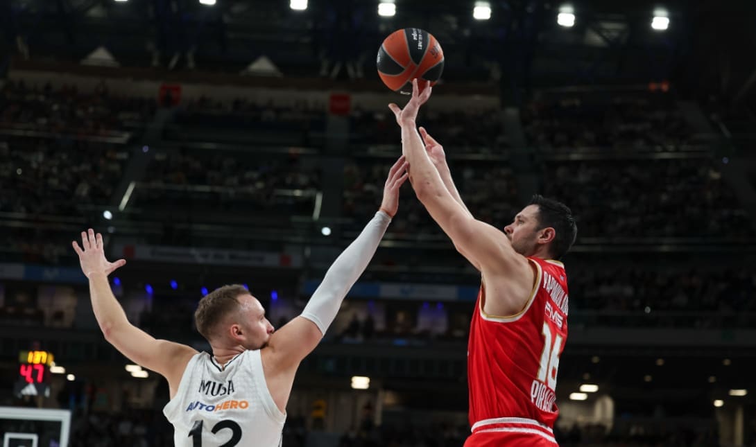Ολυμπιακός Ρεάλ Μαδρίτης Euroleague