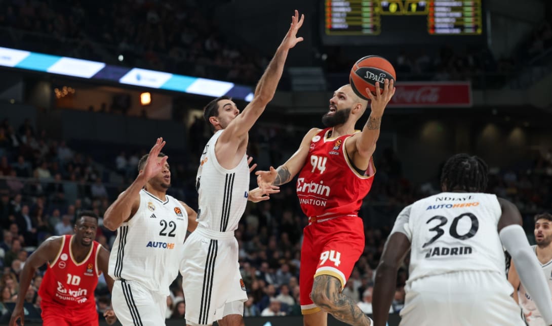 Ολυμπιακός Ρεάλ Μαδρίτης Euroleague