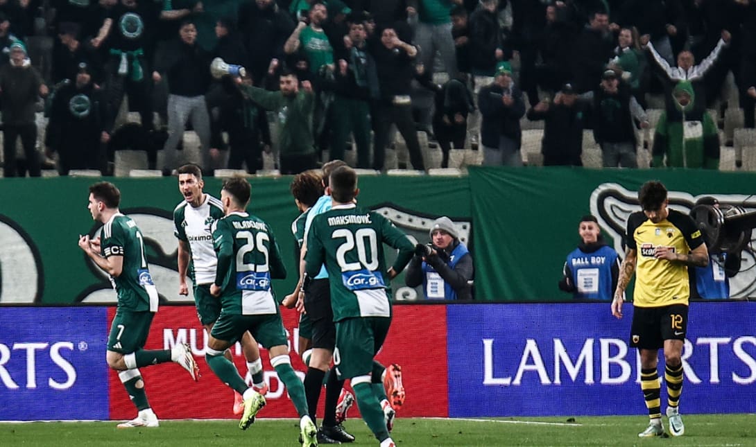 Παναθηναϊκός ΑΕΚ Super League
