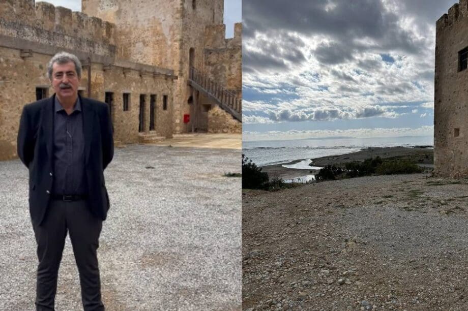 Παύλος Πολάκης Φραγκοκάστελλο