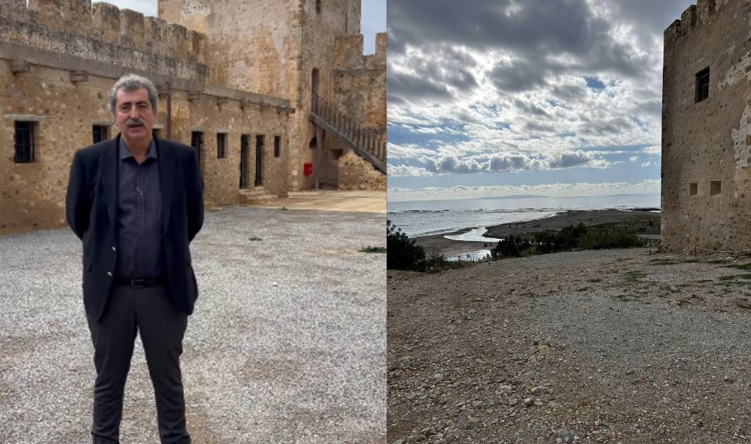 Παύλος Πολάκης Φραγκοκάστελλο