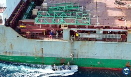 Έλεγχος στο πλαίσιο του εμπάργκο όπλων προς τη Λιβύη