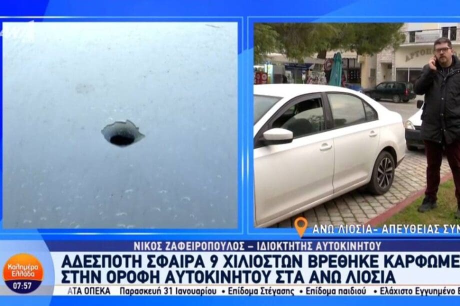 ΣΦΑΙΡΑ ΑΥΤΟΚΙΝΗΤΟ
