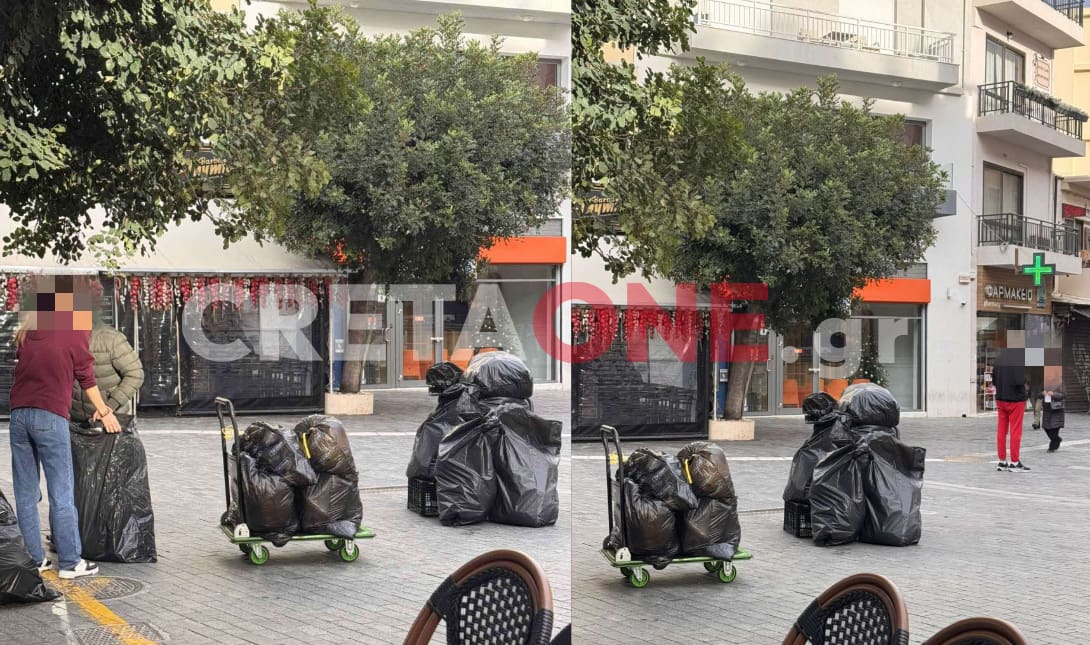 Πάνε με τα σκουπίδια πάνω - κάτω γιατί το απορριμματοφόρο τους... έστησε