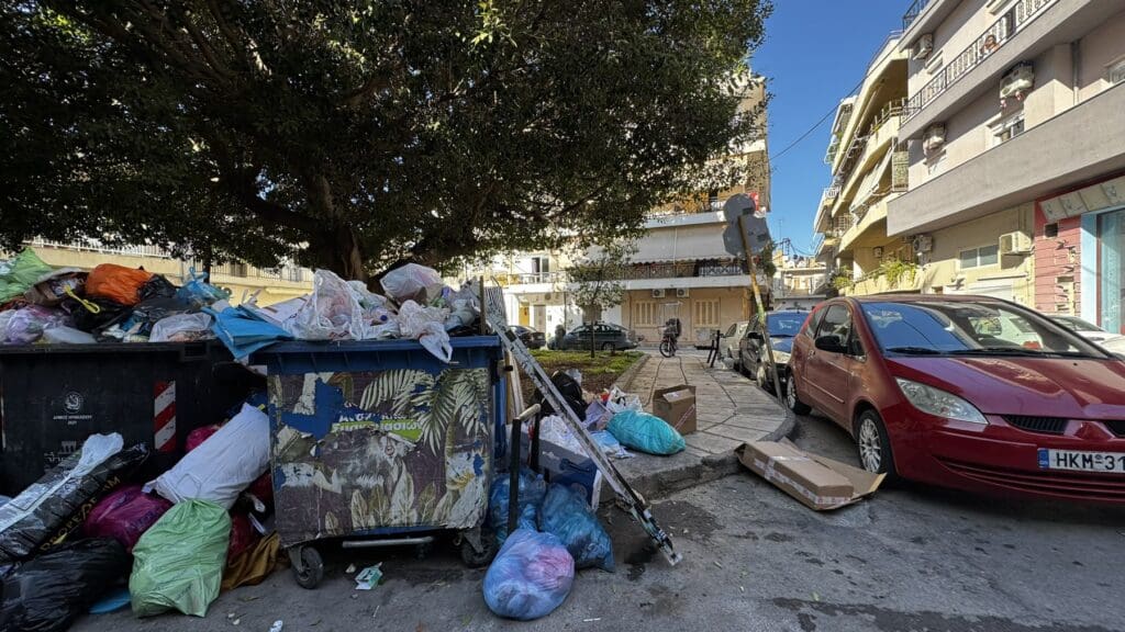 Απέραντη χωματερή το Ηράκλειο