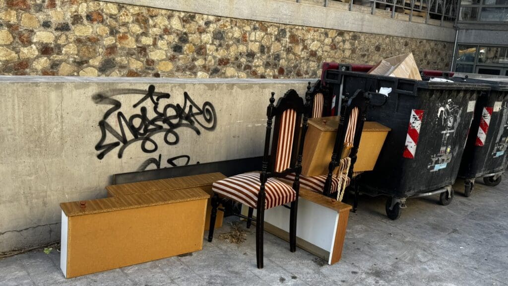 Απέραντη χωματερή το Ηράκλειο