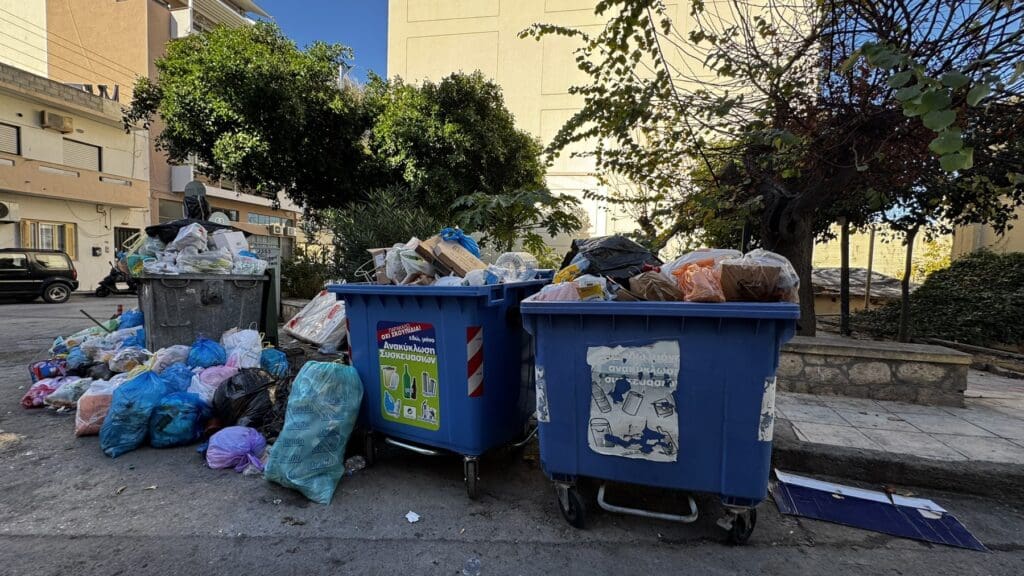 Απέραντη χωματερή το Ηράκλειο
