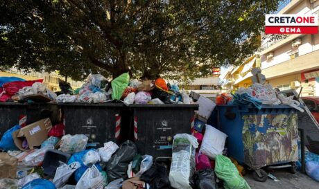 Απέραντη χωματερή το Ηράκλειο