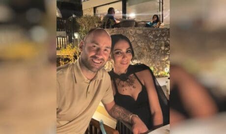 Βασίλης Σπανούλης Ολυμπία Χοψονίδου