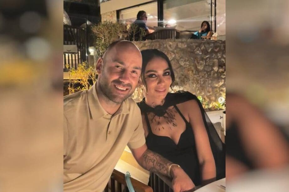 Βασίλης Σπανούλης Ολυμπία Χοψονίδου
