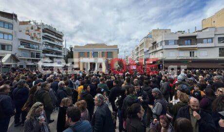 Τέμπη Ηράκλειο πλατεία Ελευθερίας