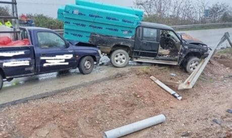 ΤΡΟΧΑΙΟ ΔΥΣΤΥΧΗΜΑ ΑΓΡΙΝΙΟ