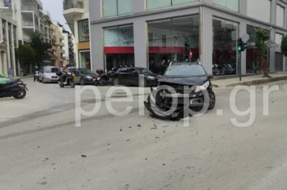 τροχαίο Πάτρα