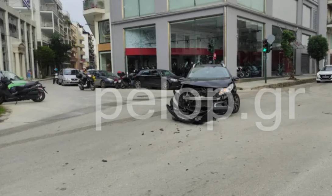 τροχαίο Πάτρα