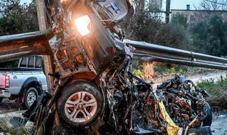 τροχαίο Πάτρα