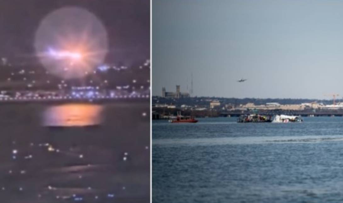 Συγκλονιστικό βίντεο ντοκουμέντο Ουάσινγκτον