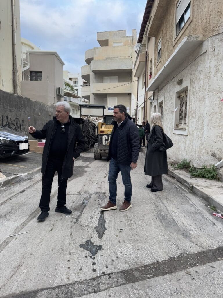 ΑΣΦΑΛΤΟΣΤΡΩΣΗ  ΗΡΑΚΛΕΙΟ