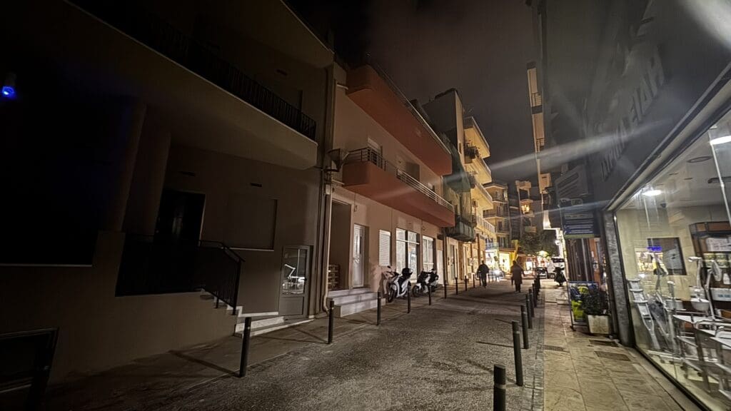 Ανύπαρκτος ο δημοτικός φωτισμός στο Ηράκλειο