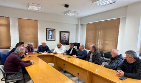 Υπογραφή σύμβασης του έργου ανάπλαση τμήματος Οικισμών Συκολόγου και Κάτω Βιάννου