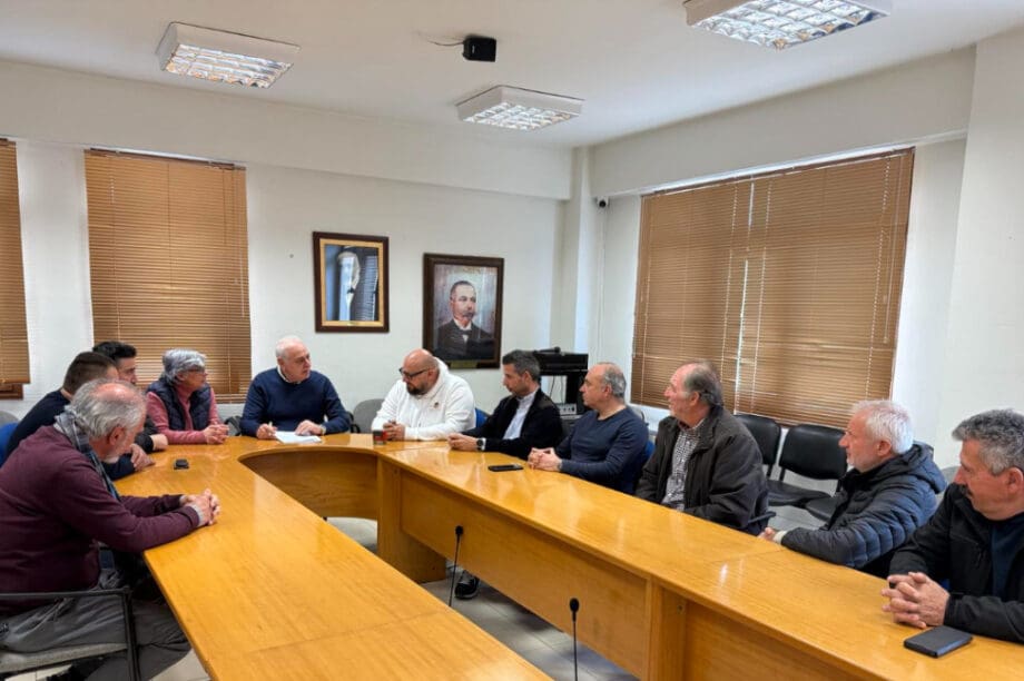 Υπογραφή σύμβασης του έργου ανάπλαση τμήματος Οικισμών Συκολόγου και Κάτω Βιάννου