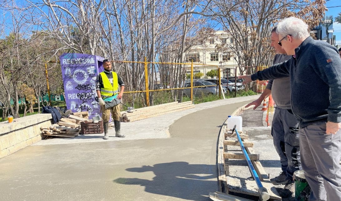 πεζής διαδρομής