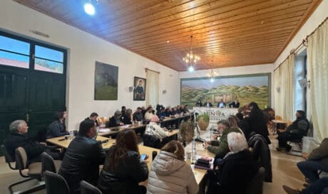 Ψήφισμα του Δημοτικού Συμβουλίου Μινώα Πεδιάδας για την τραγωδία των Τεμπών