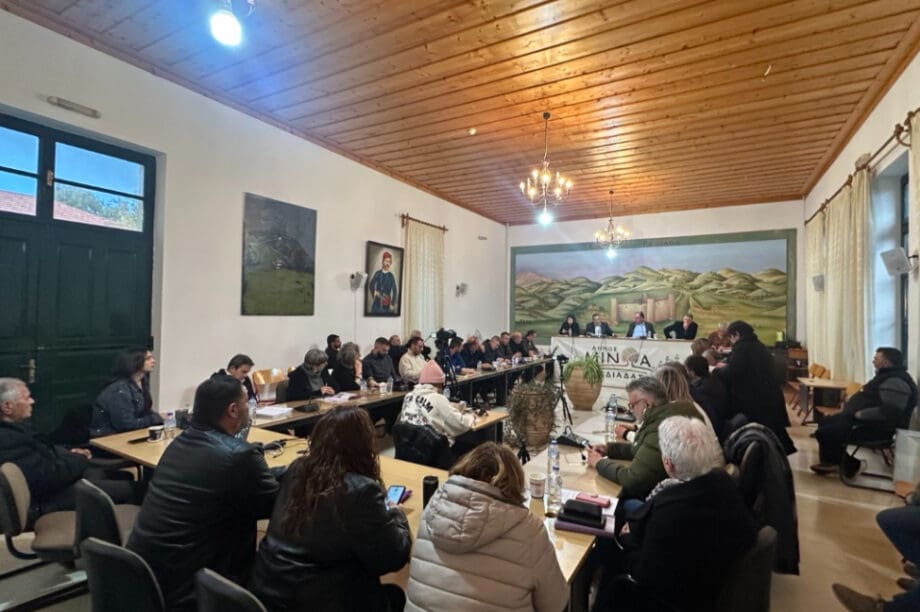 Ψήφισμα του Δημοτικού Συμβουλίου Μινώα Πεδιάδας για την τραγωδία των Τεμπών