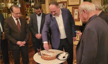 ΓΣ και κοπή πίτας της ΕΝΔΗΚ