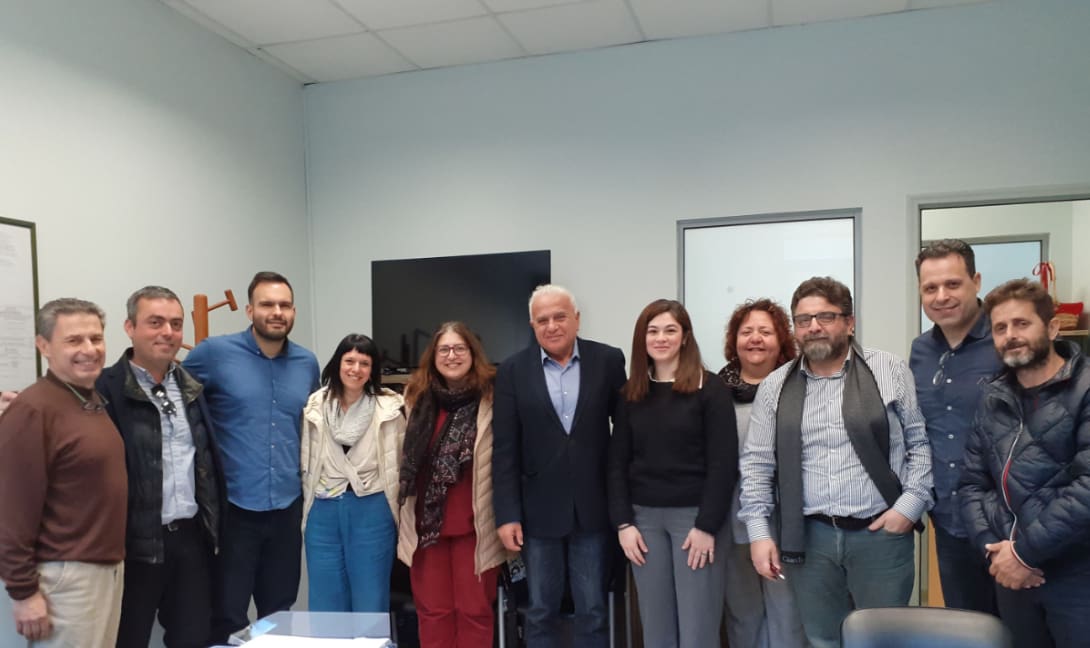 Οκτώ νέοι εργαζόμενοι στη ΔΕΥΑΗ