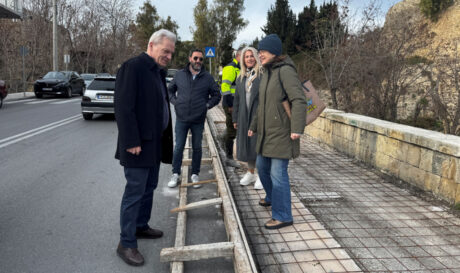 Αυτοψία Καλοκαιρινού σε Λεωφόρο Ικάρου και Πλατεία Ελευθερίας