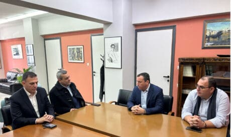 Σε Σητεία και Άγιο Νικόλαο Μαμουλάκης και Καραμέρος