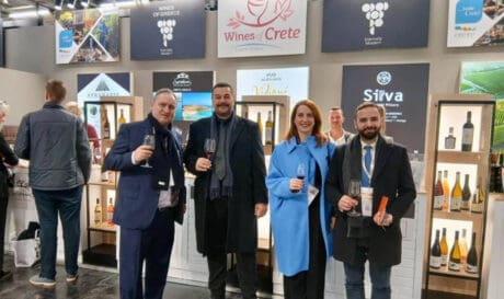 Η Περιφέρεια Κρήτης στην έκθεση WINE PARIS-VINEXPO PARIS 2025