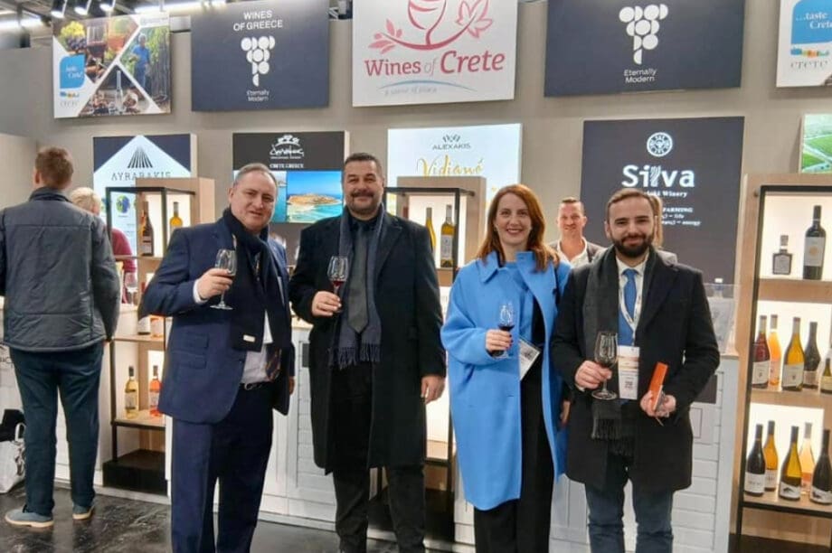 Η Περιφέρεια Κρήτης στην έκθεση WINE PARIS-VINEXPO PARIS 2025